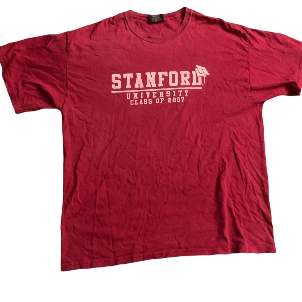 Vintage Class of 2007 Stanford Tee